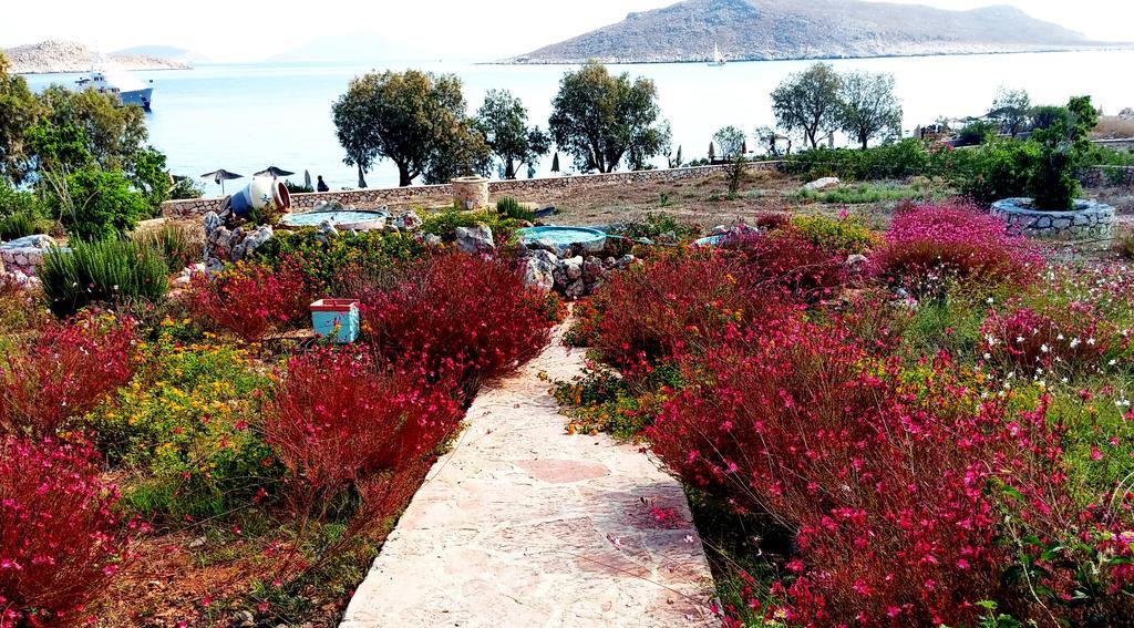 Villa Romanza Beach Villa Chalki Town エクステリア 写真