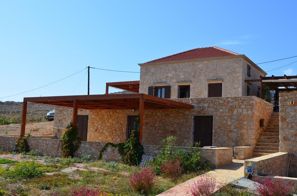 Villa Romanza Beach Villa Chalki Town エクステリア 写真
