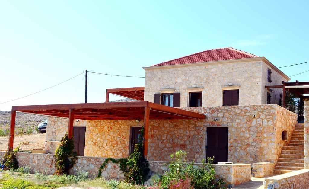 Villa Romanza Beach Villa Chalki Town エクステリア 写真